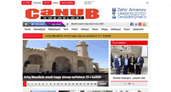 Desktop Screenshot of cenubxeberleri.com